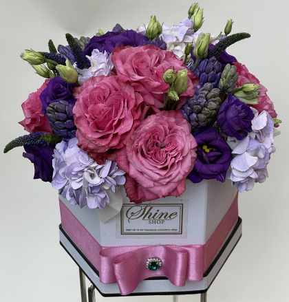 Кутия Fleur de Passion