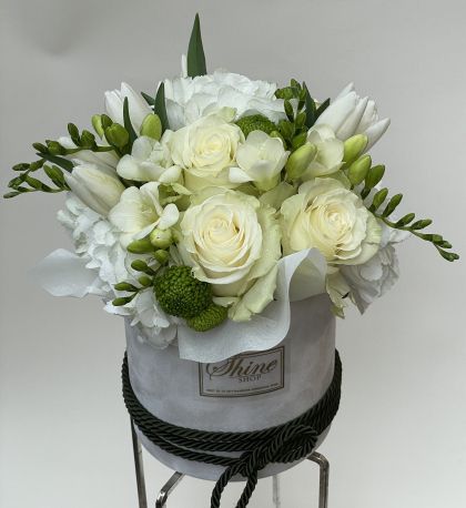 Кутия White Elegance