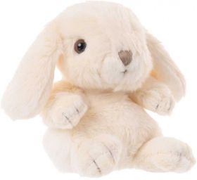 Плюшено зайче - Kanini - White (15cm)