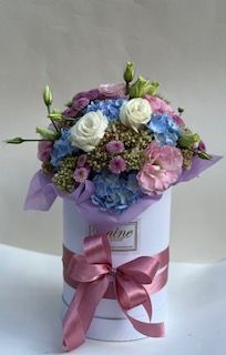 Кутия с цветя