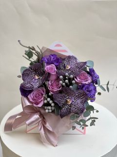 Плик с цветя