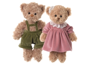 Alfred & Lisen (35cm)